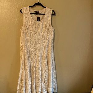 Women’s plus formal dress